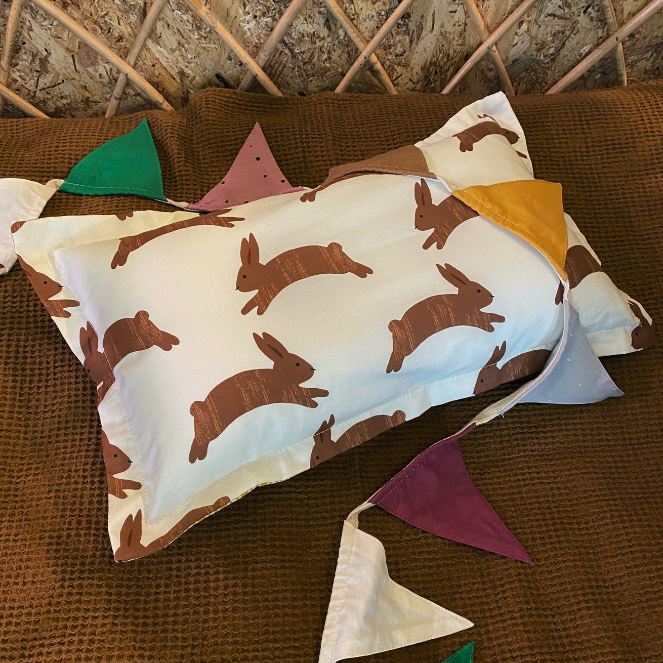 Buly Pillow Cover 불리 베개커버(J 25X48/S 40X60)