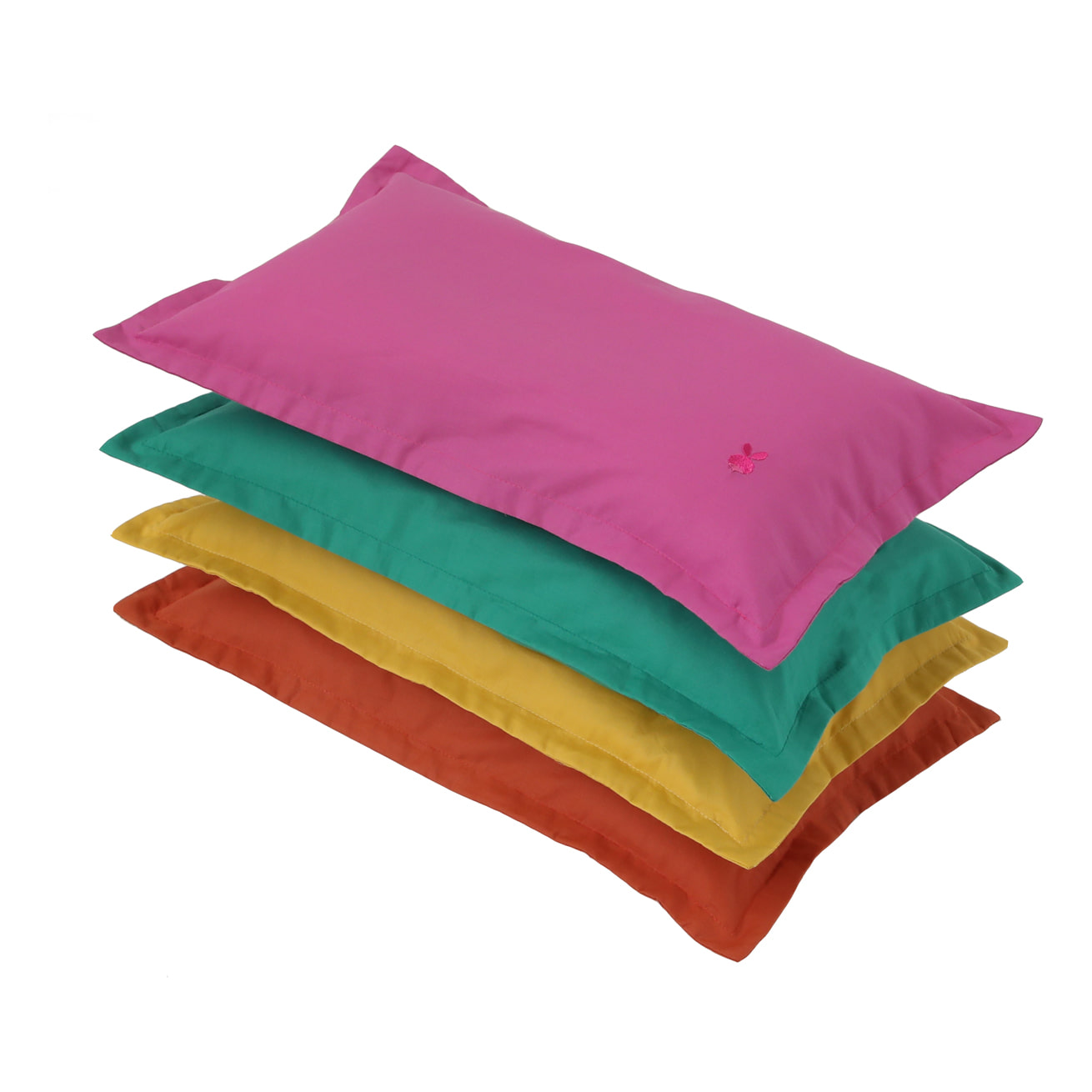 Arco Pillow Cover 아르코 베개커버(핑크/그린/옐로/브라운)